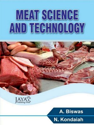 cover image of Meat Science and Technology